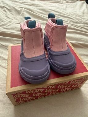 Vans slip-on hi terrain V toddler pink/purple